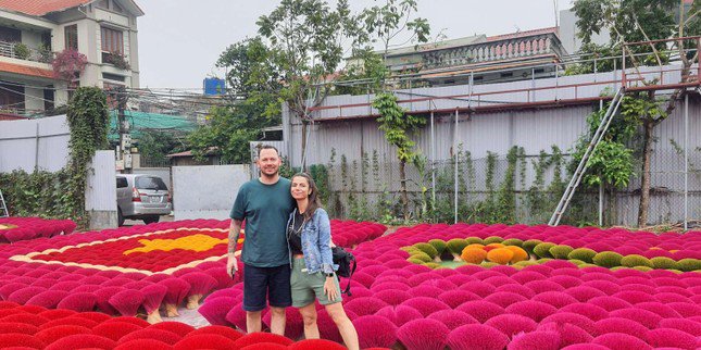 làng hương Quảng Phú Cầu 